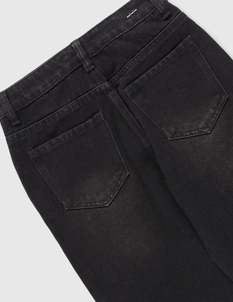 Jeans amplio para niña 5