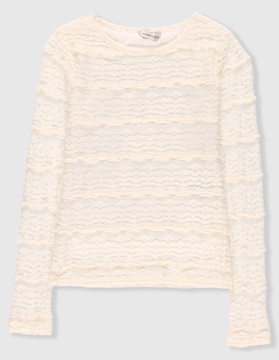 Blusa para niña