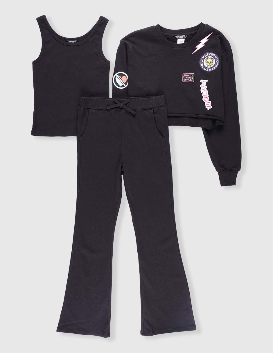 Conjunto de algodón para niña