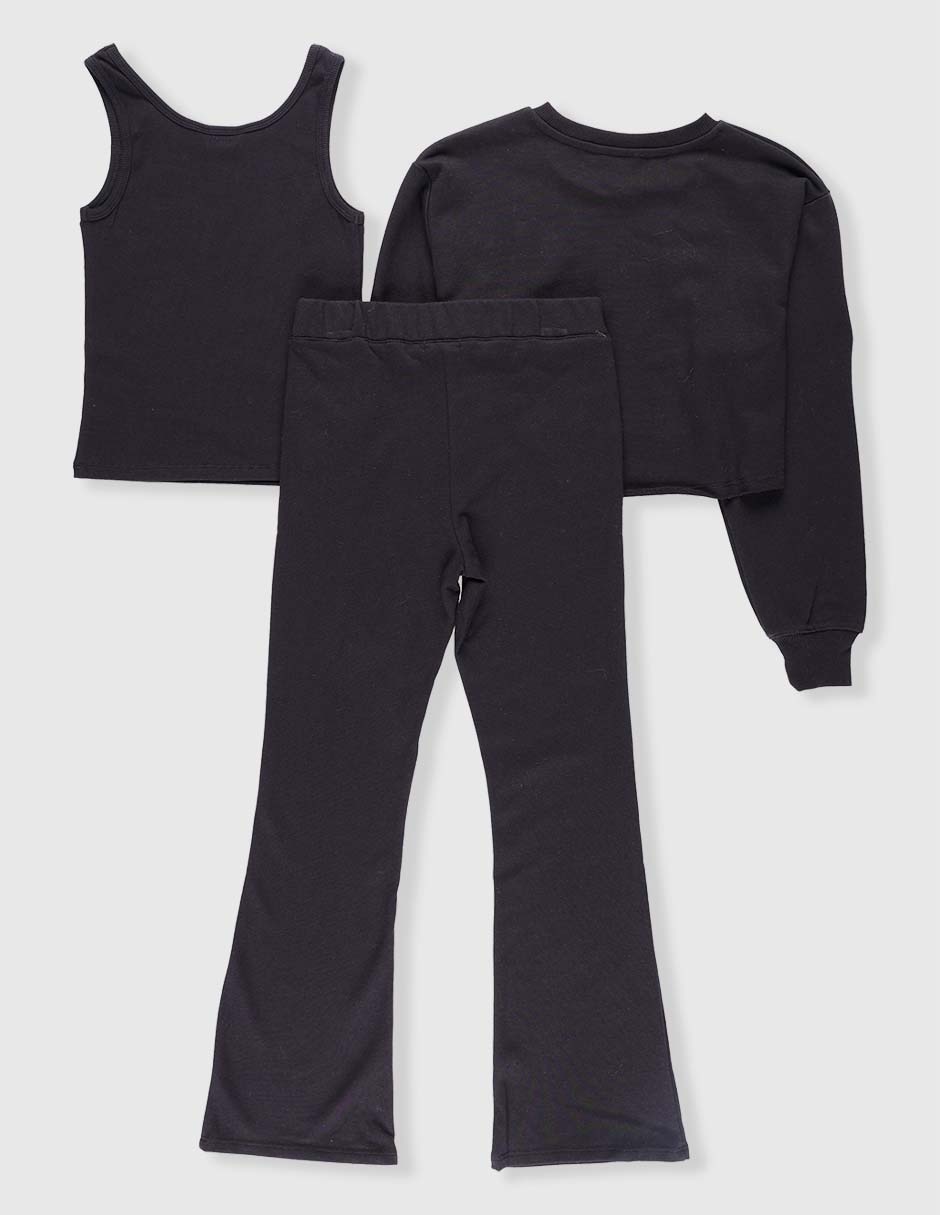Conjunto de algodón para niña 2