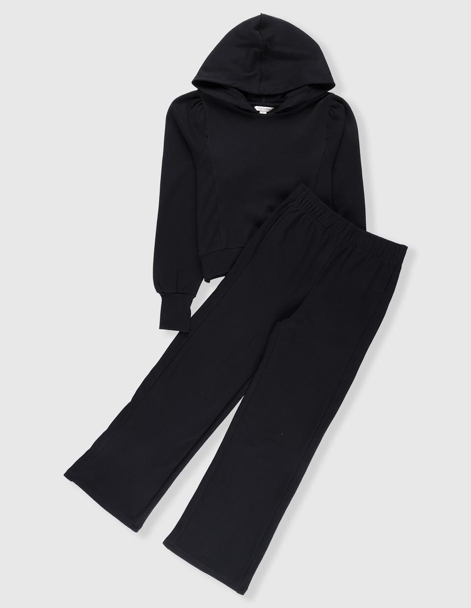 Conjunto pants de algodón para niña Conjunto pants de algodón para niña