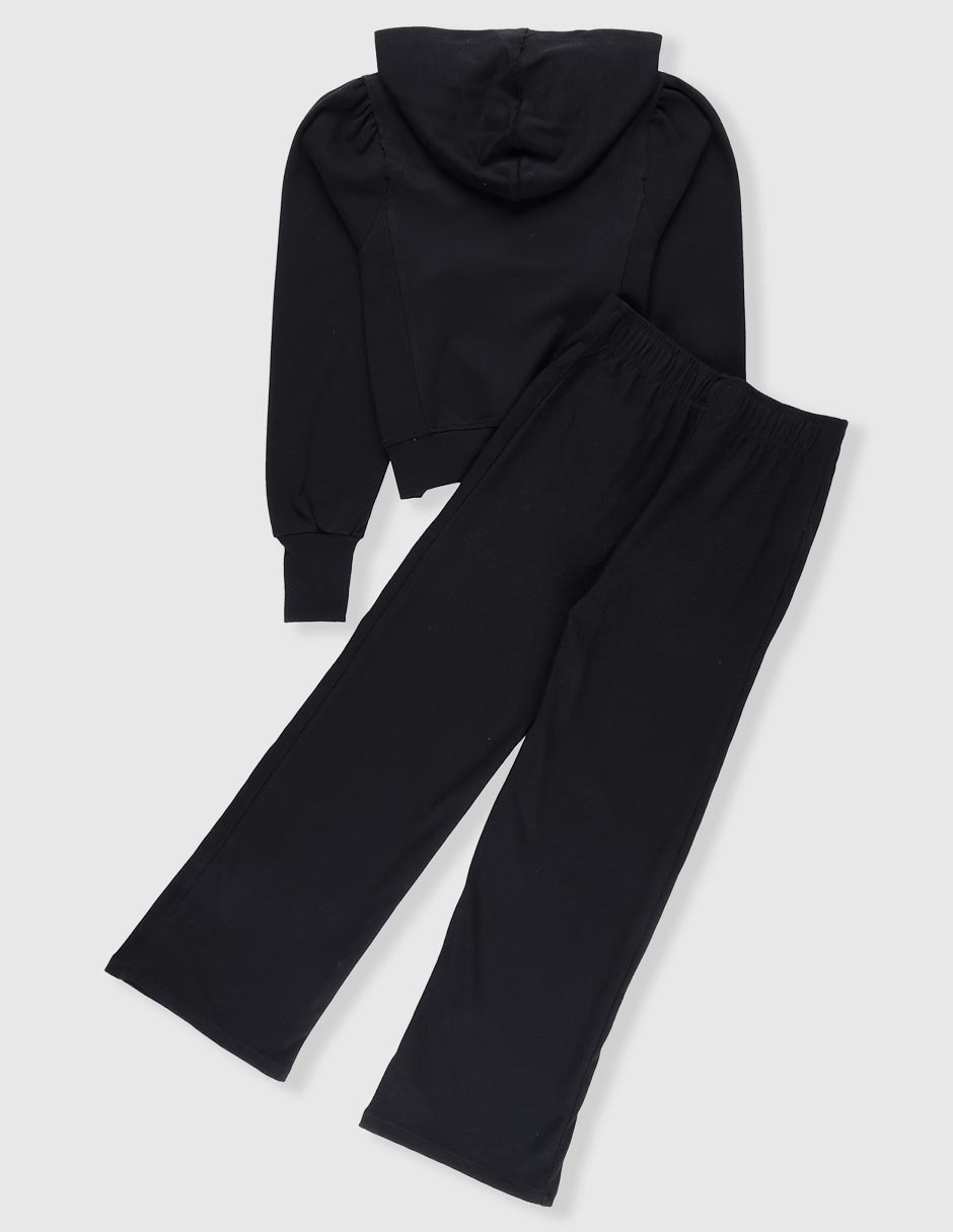 Conjunto pants de algodón para niña 2