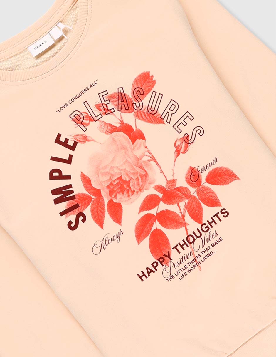 Sudadera para niña 3
