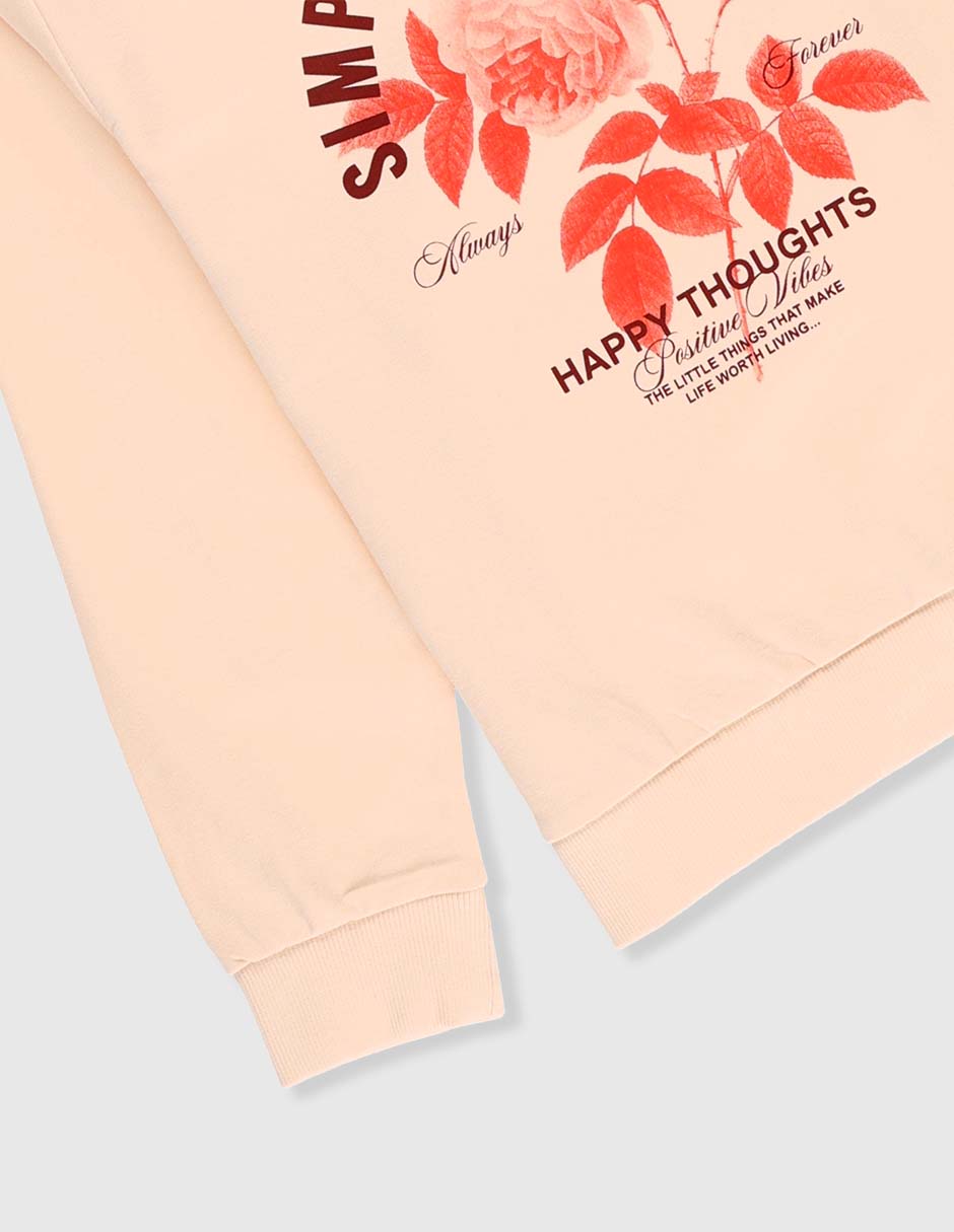 Sudadera para niña 4