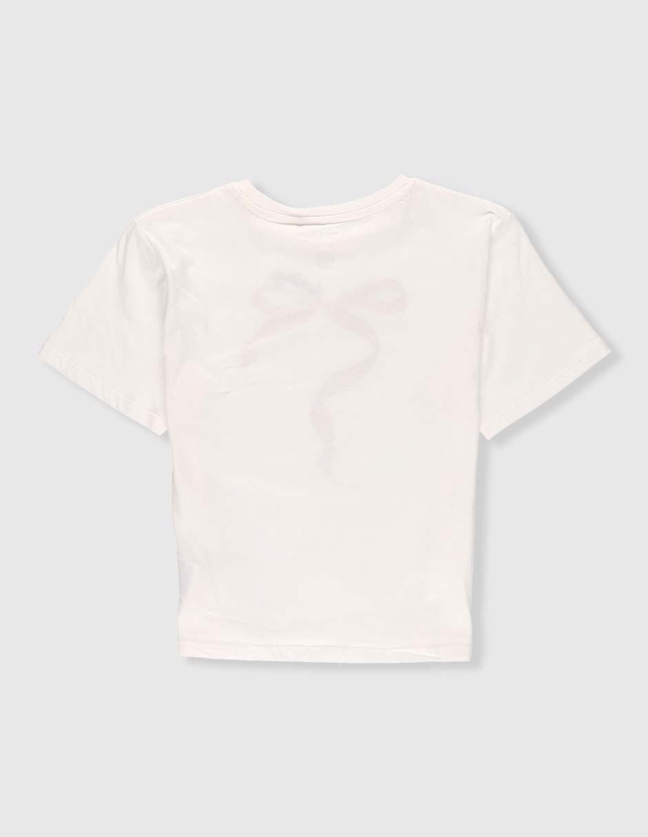 Playera manga corta para niña 2