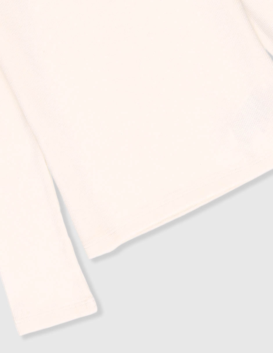 Playera manga larga para niña 4