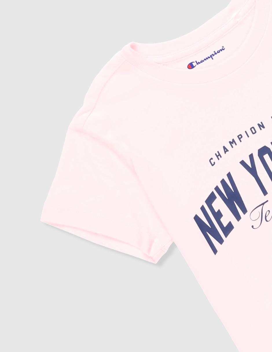 Playera manga corta para niña 4