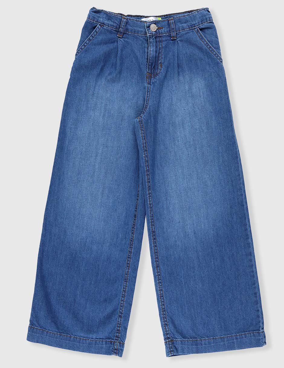 Jeans amplio para niña Jeans amplio para niña