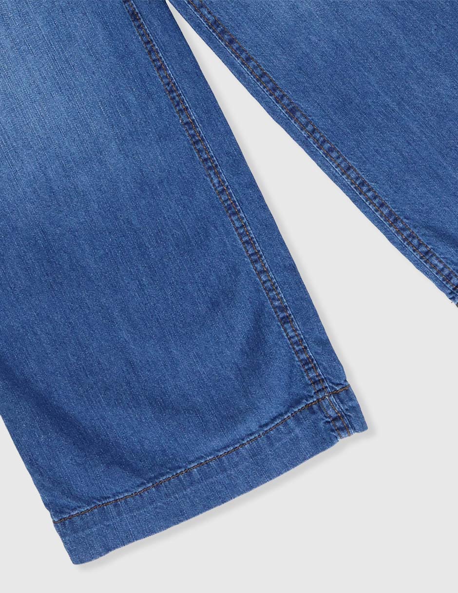 Jeans amplio para niña 3
