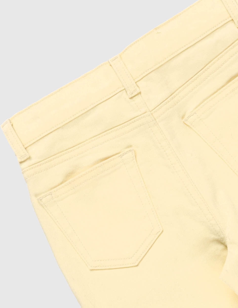 Jeans straight para niña 4