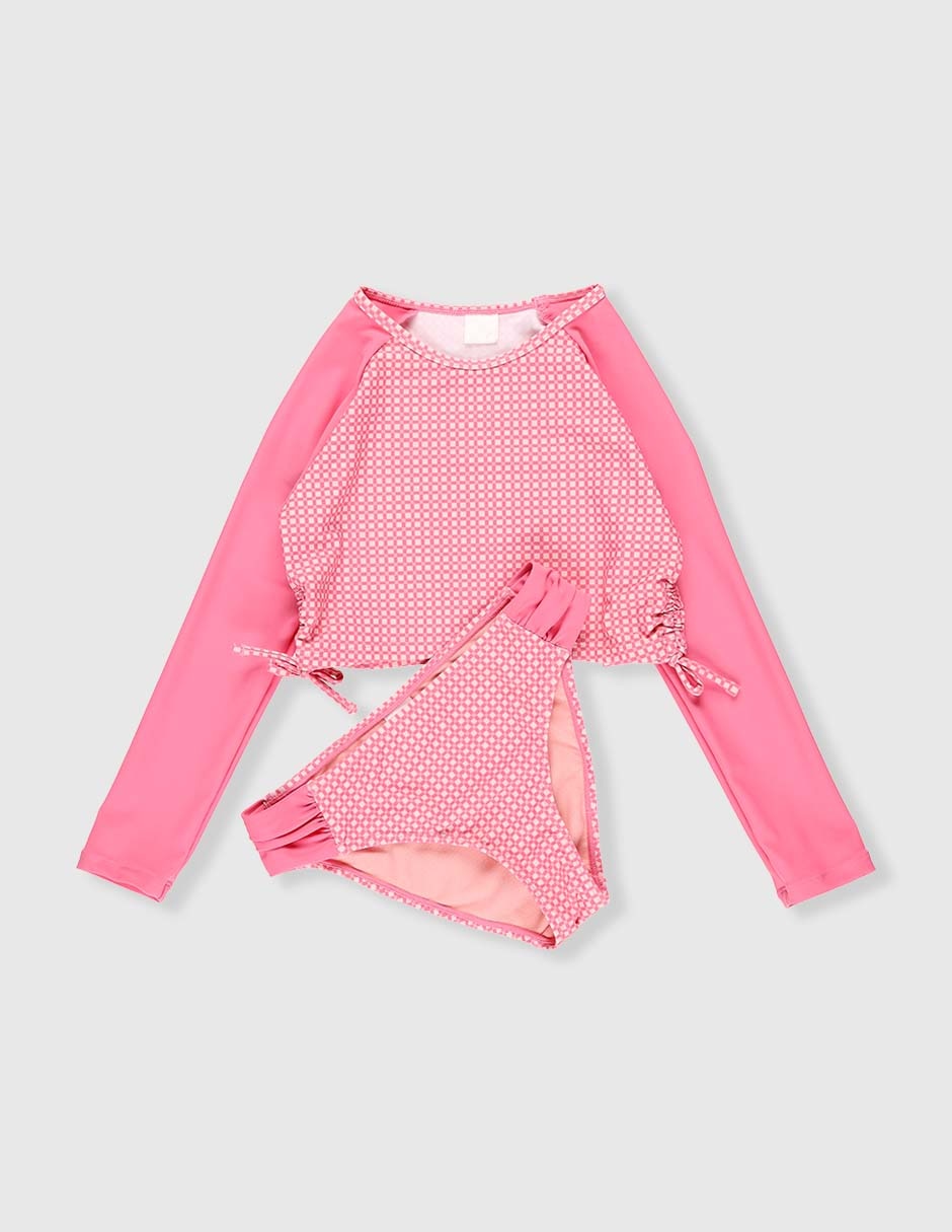 Traje de baño bikini para niña