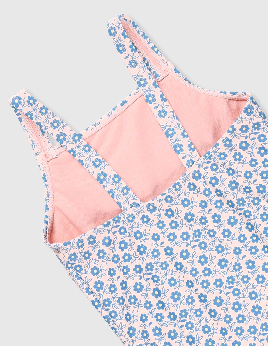 Traje de baño completo para niña 3