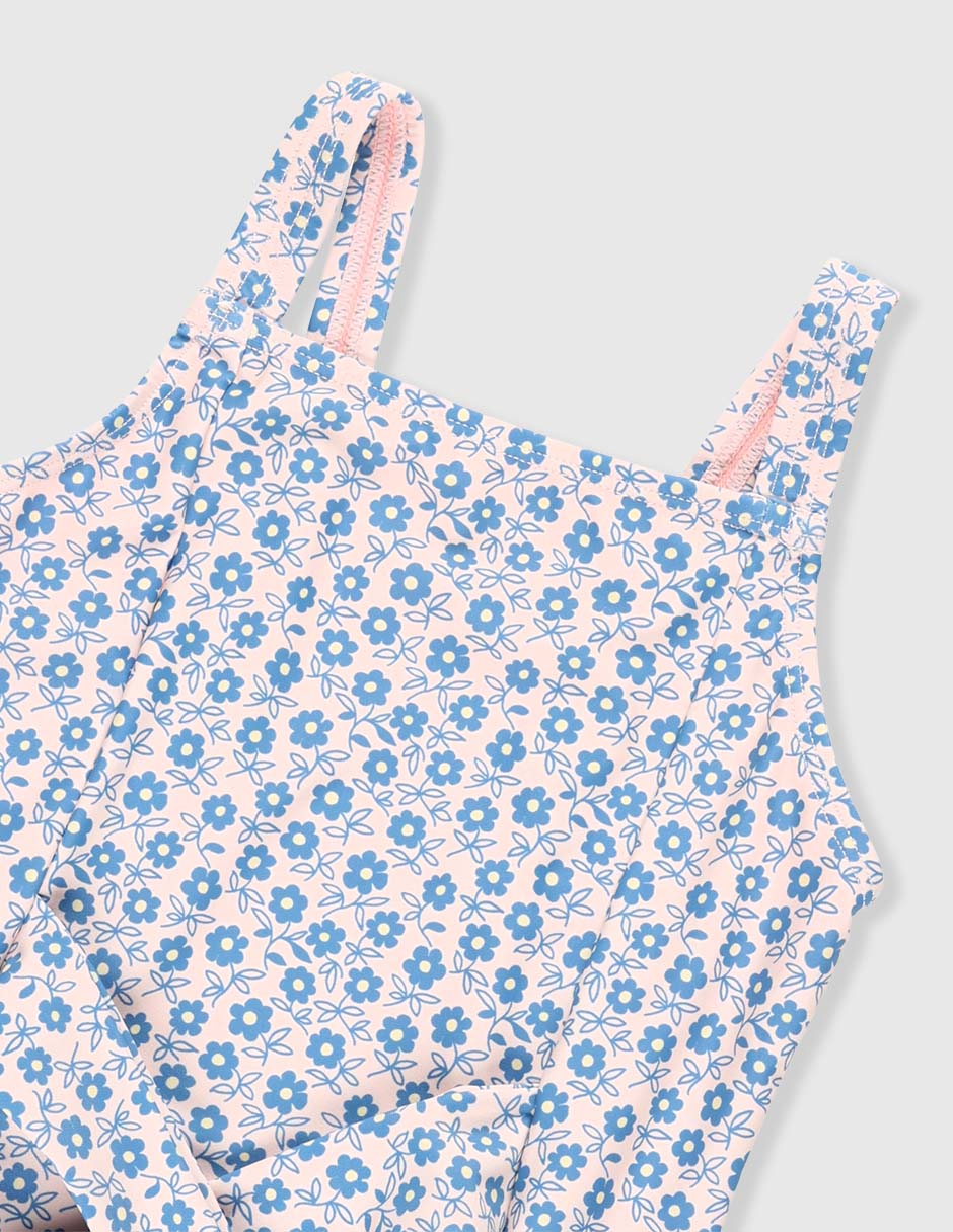 Traje de baño completo para niña 4