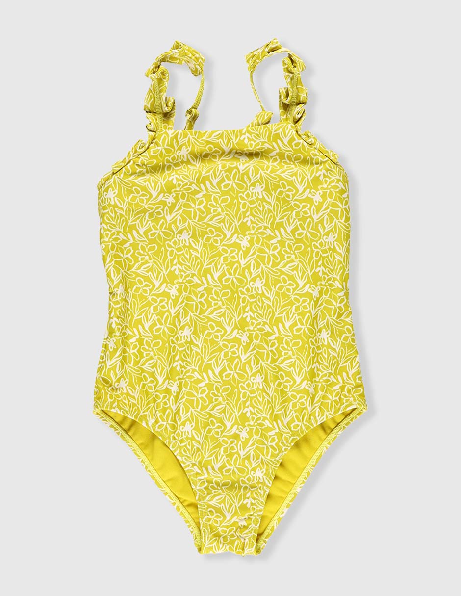 Traje de baño completo para niña Traje de baño completo para niña