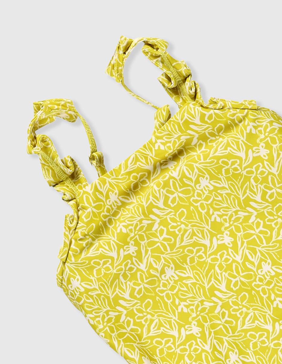 Traje de baño completo para niña 3
