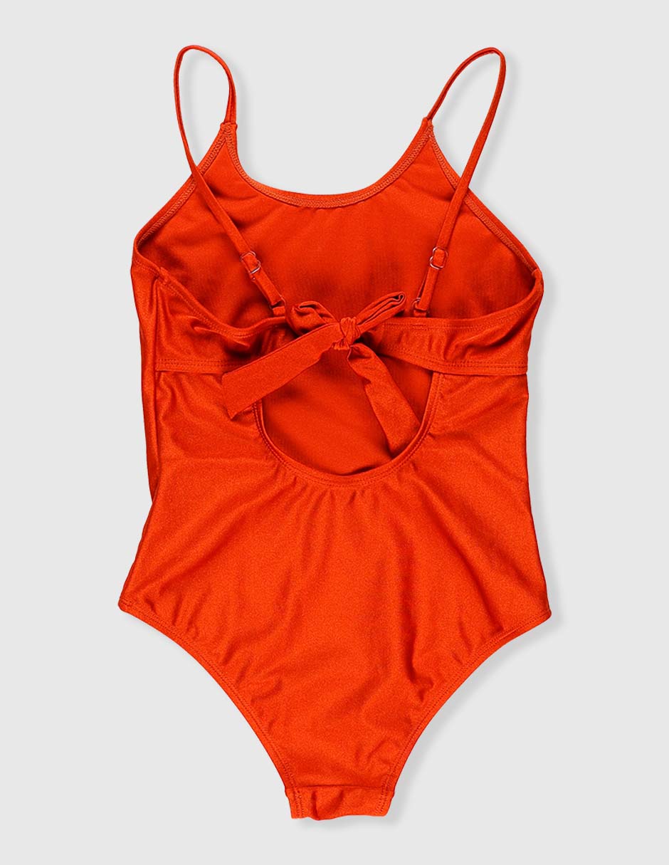 Traje de baño completo para niña 2