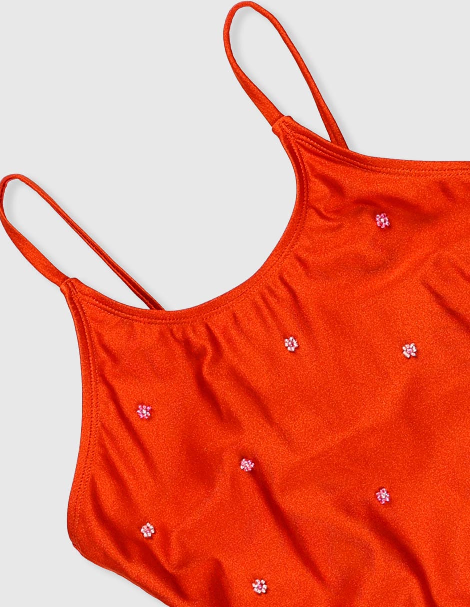 Traje de baño completo para niña 3