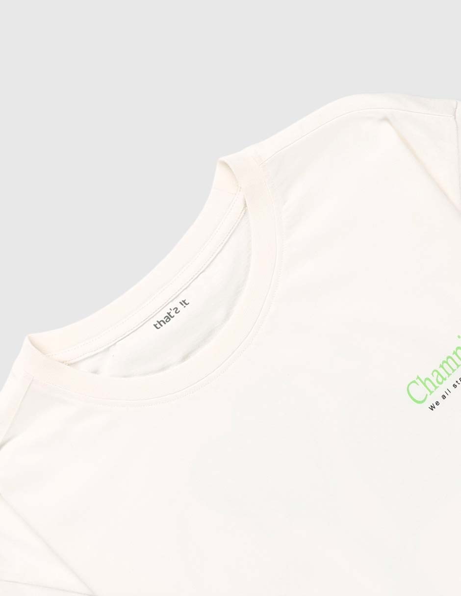 Playera manga corta para niña 3