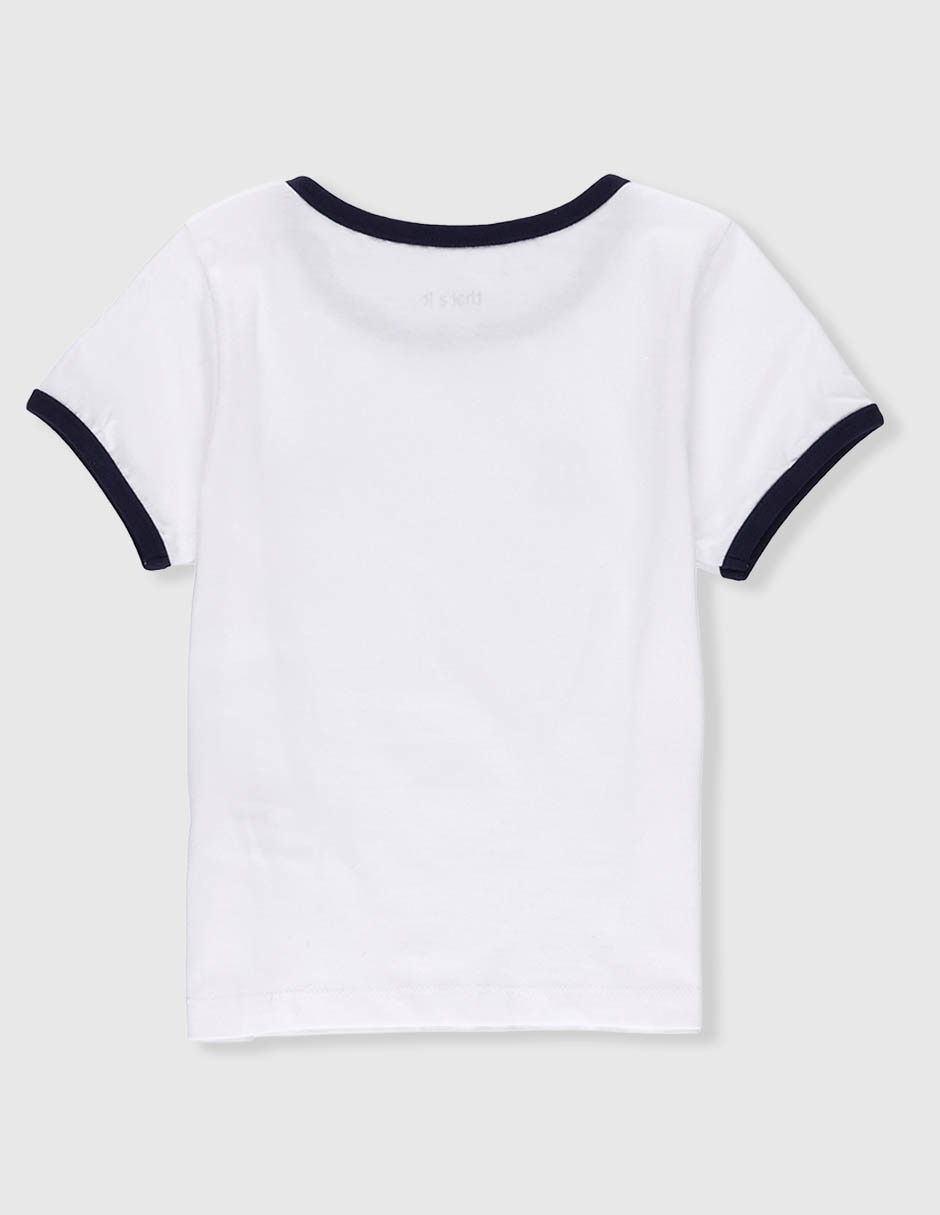 Playera manga corta para niña 2