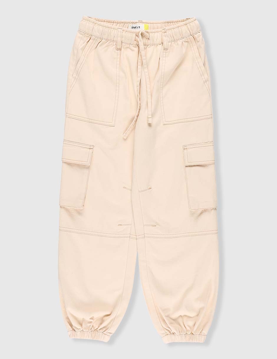 Pantalón cargo para niña