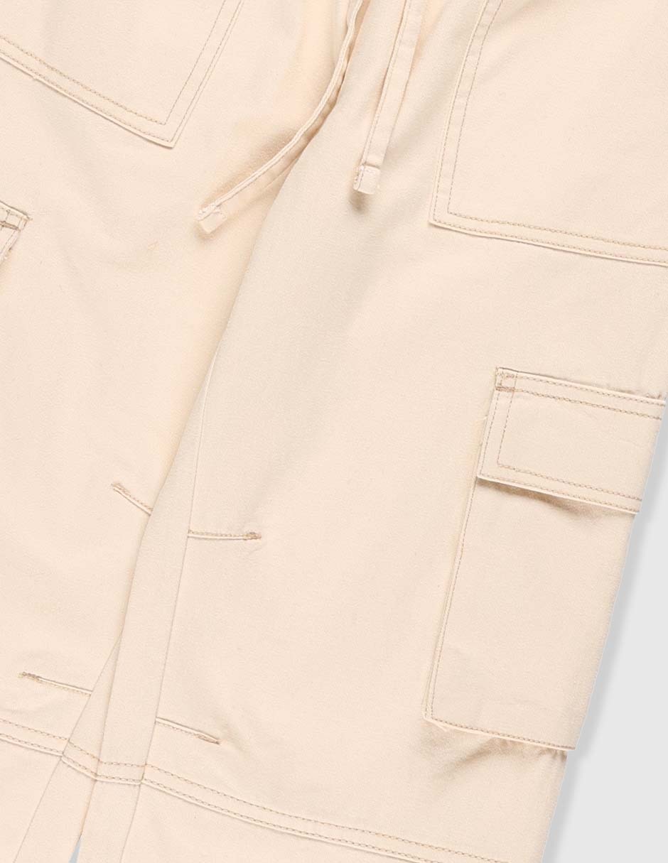 Pantalón cargo para niña 4