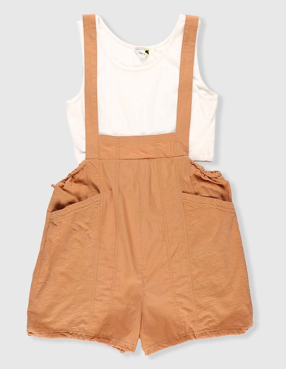 Jumper de algodón para niña