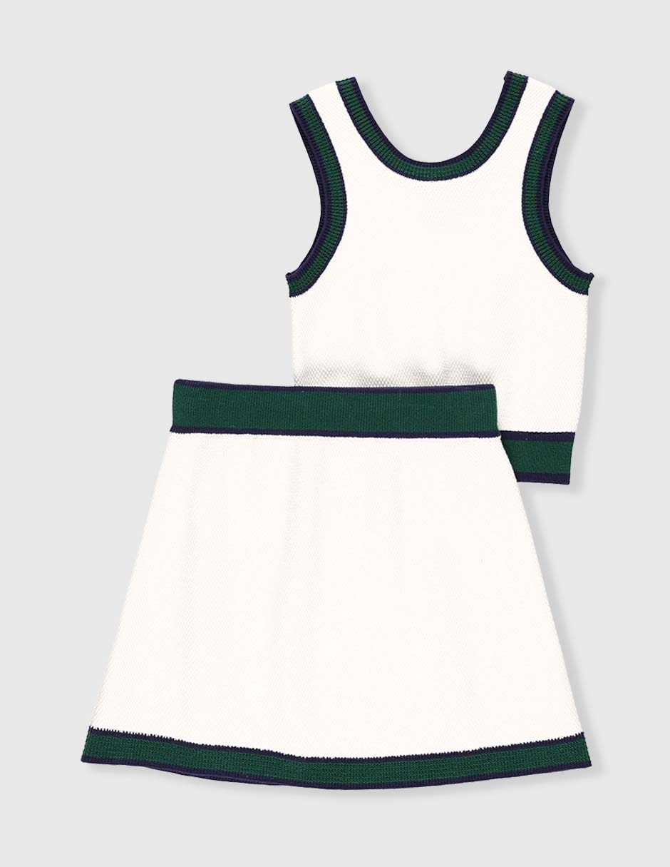 Conjunto de algodón para niña 2
