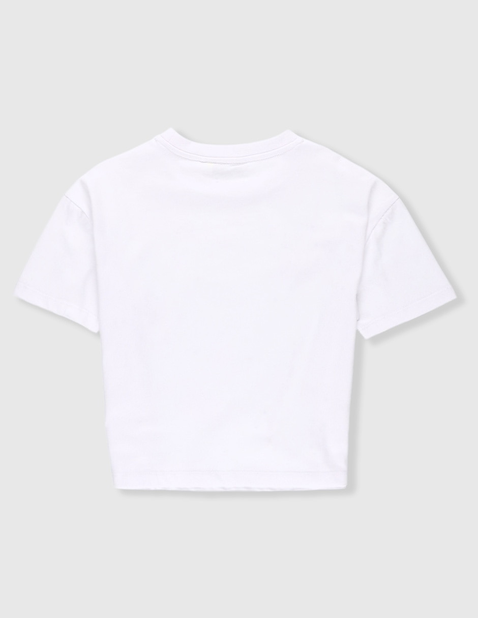 Playera manga corta para niña 2