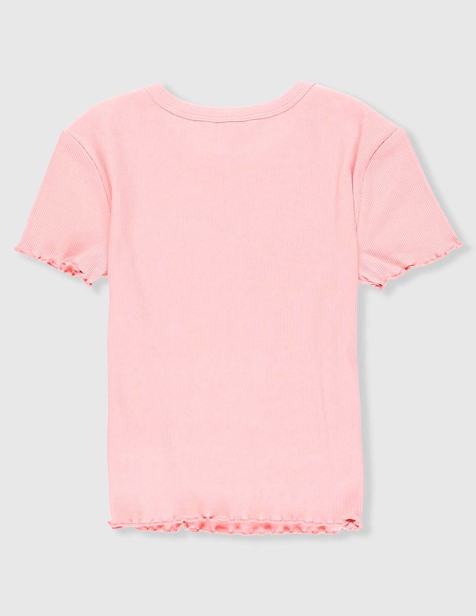 Playera manga corta para niña 2