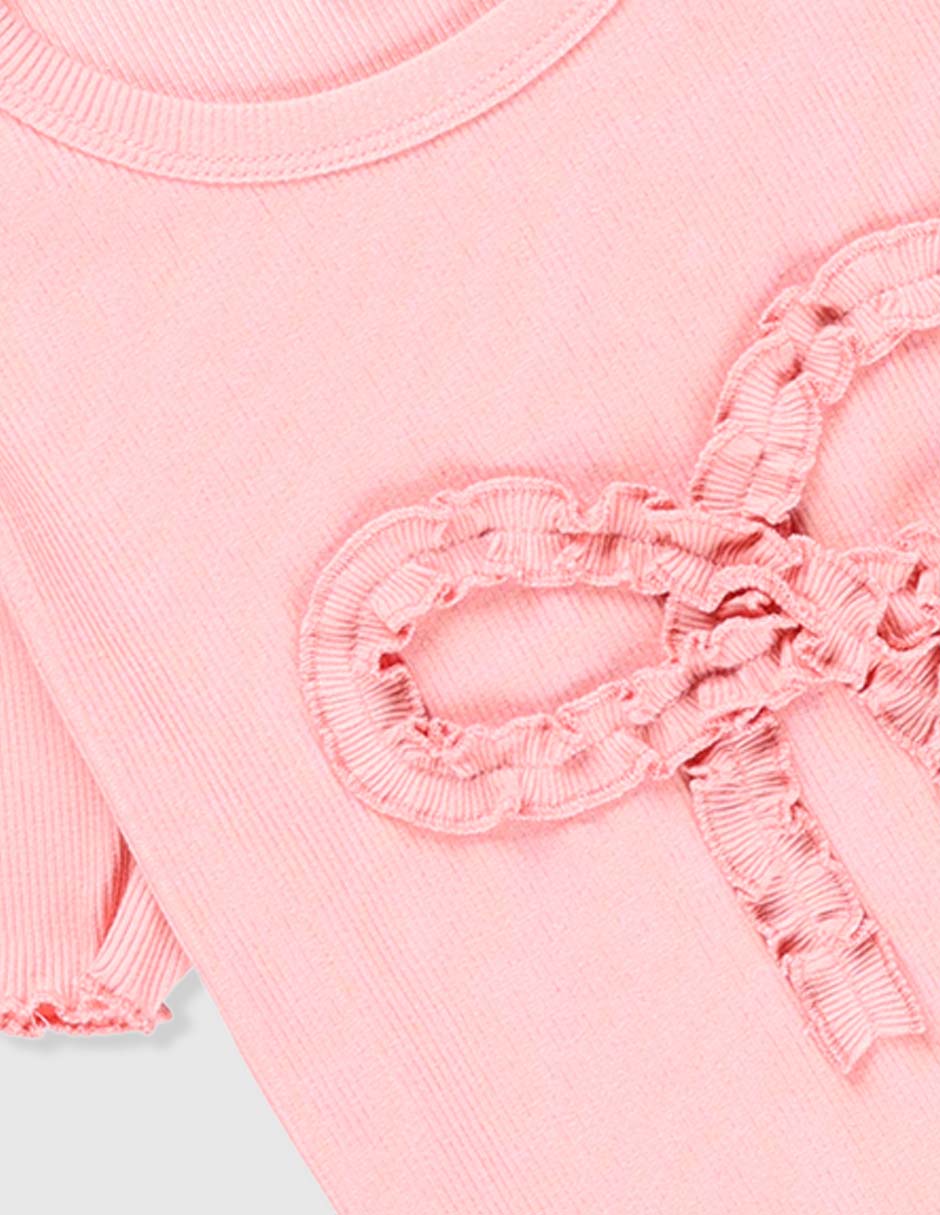 Playera manga corta para niña 3