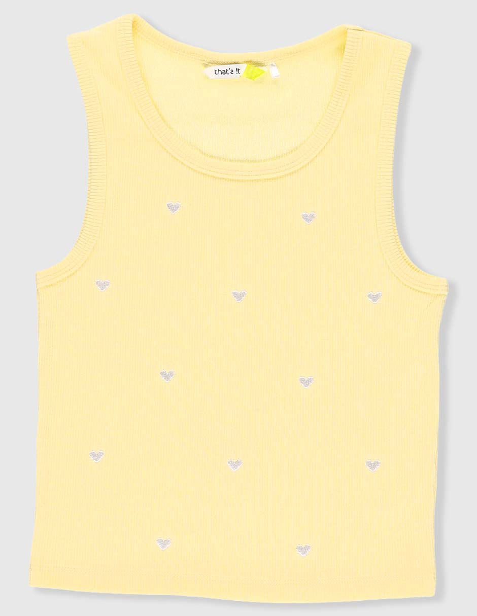 Playera para niña