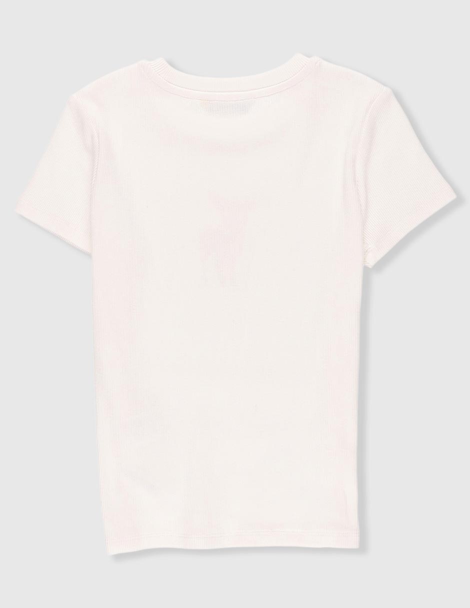 Playera manga corta para niña 2