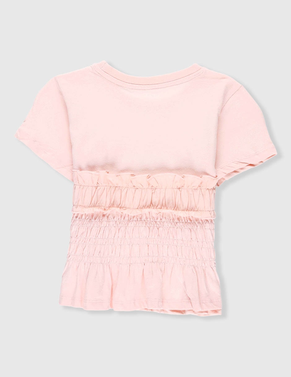 Playera manga corta para niña 2