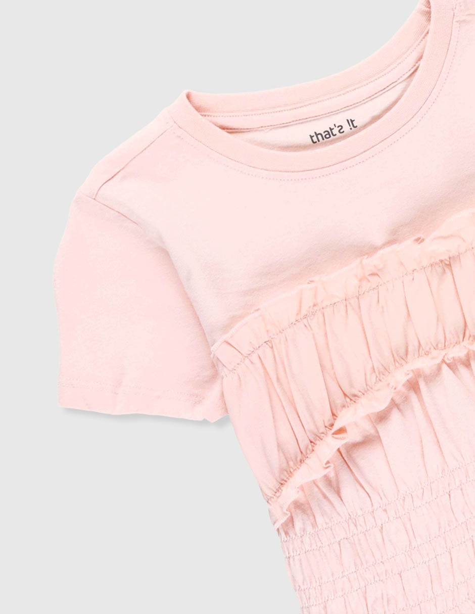 Playera manga corta para niña 3