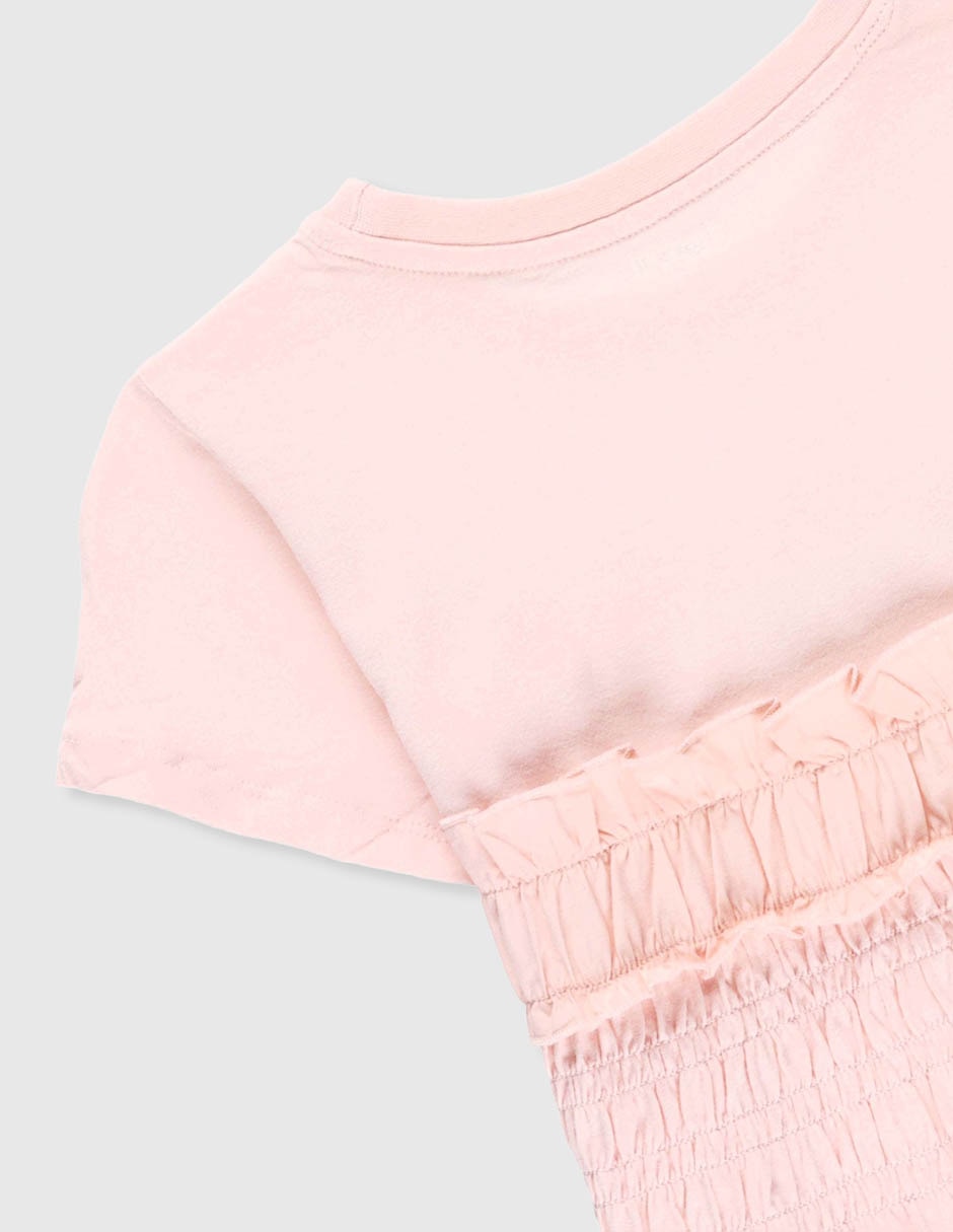 Playera manga corta para niña 4