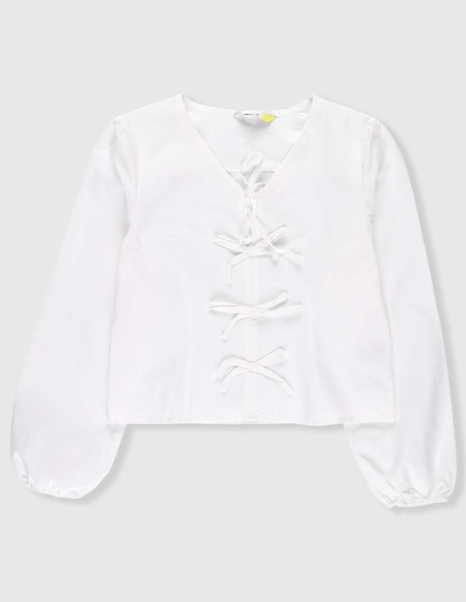Blusa para niña