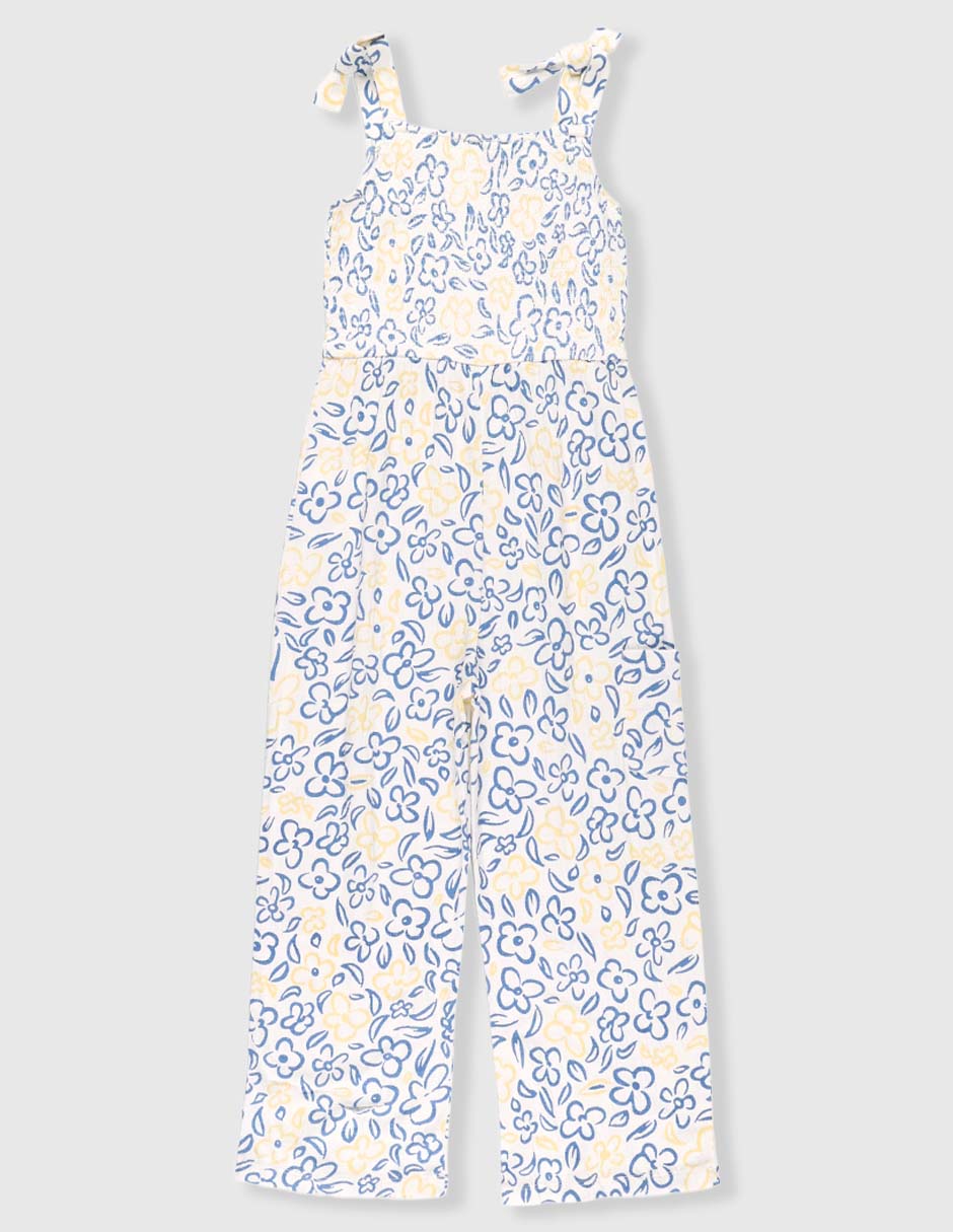 Jumpsuit de algodón para niña 2