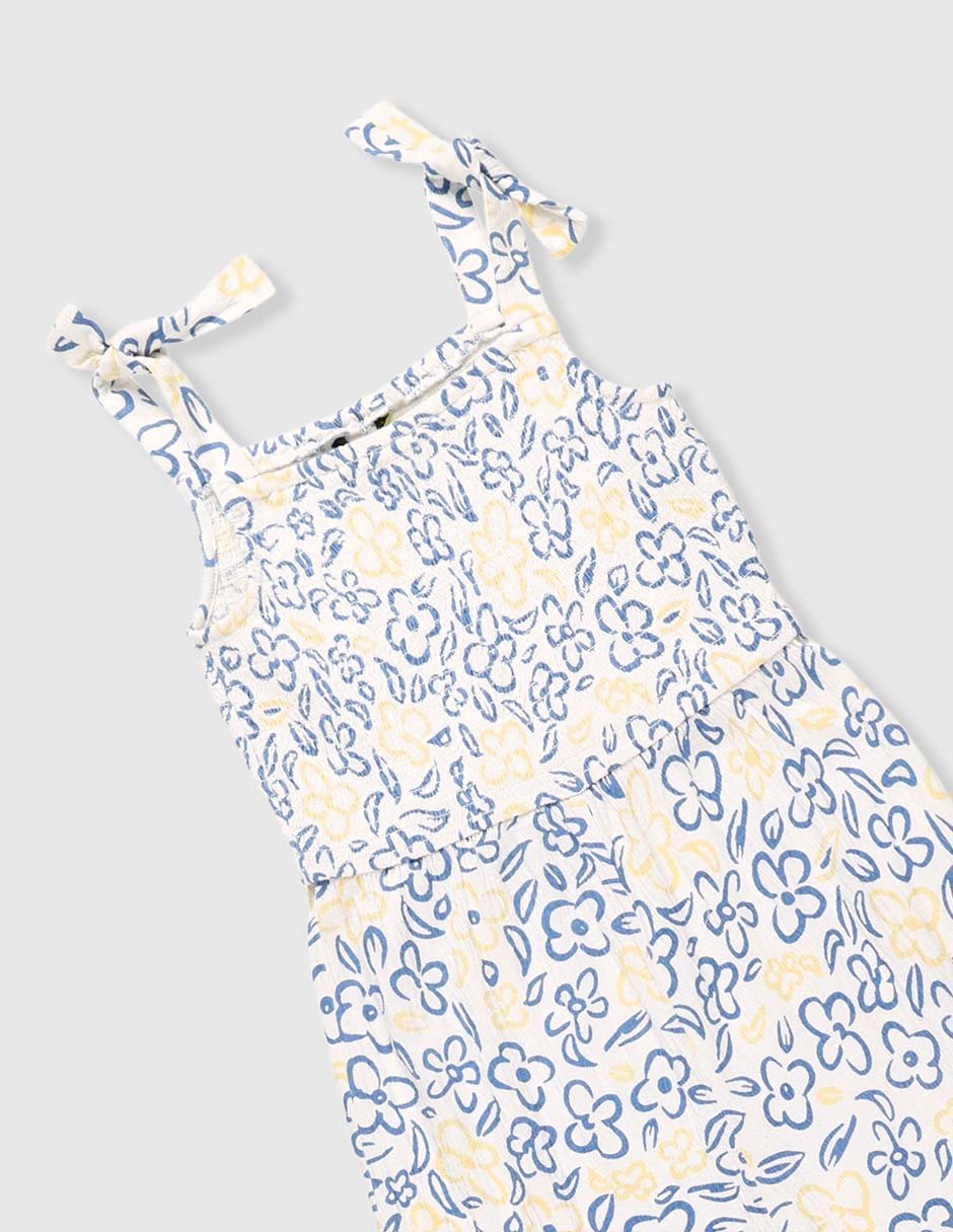 Jumpsuit de algodón para niña 3