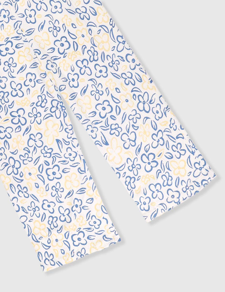 Jumpsuit de algodón para niña 4