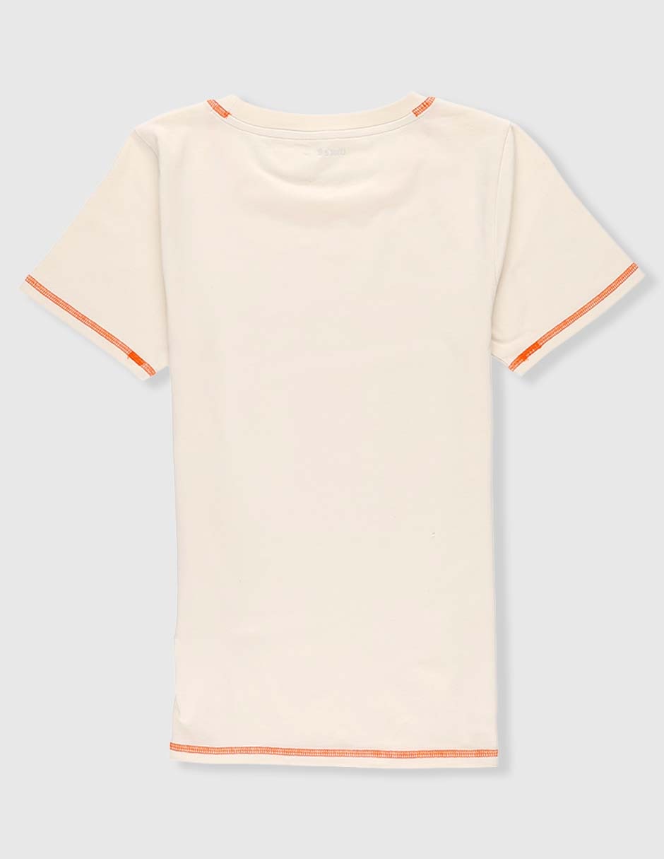 Playera Granizado manga corta para niña 2