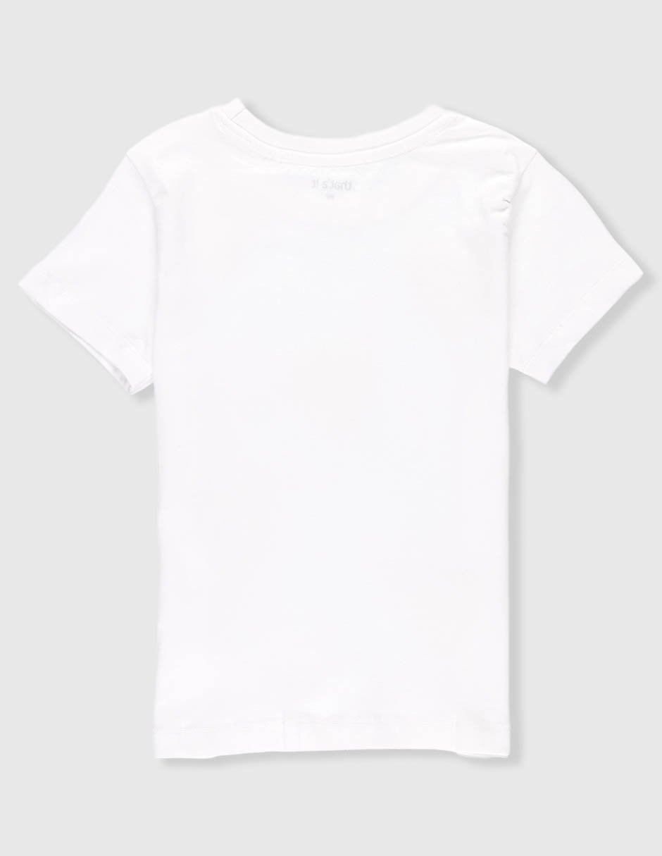 Playera manga corta para niña 2