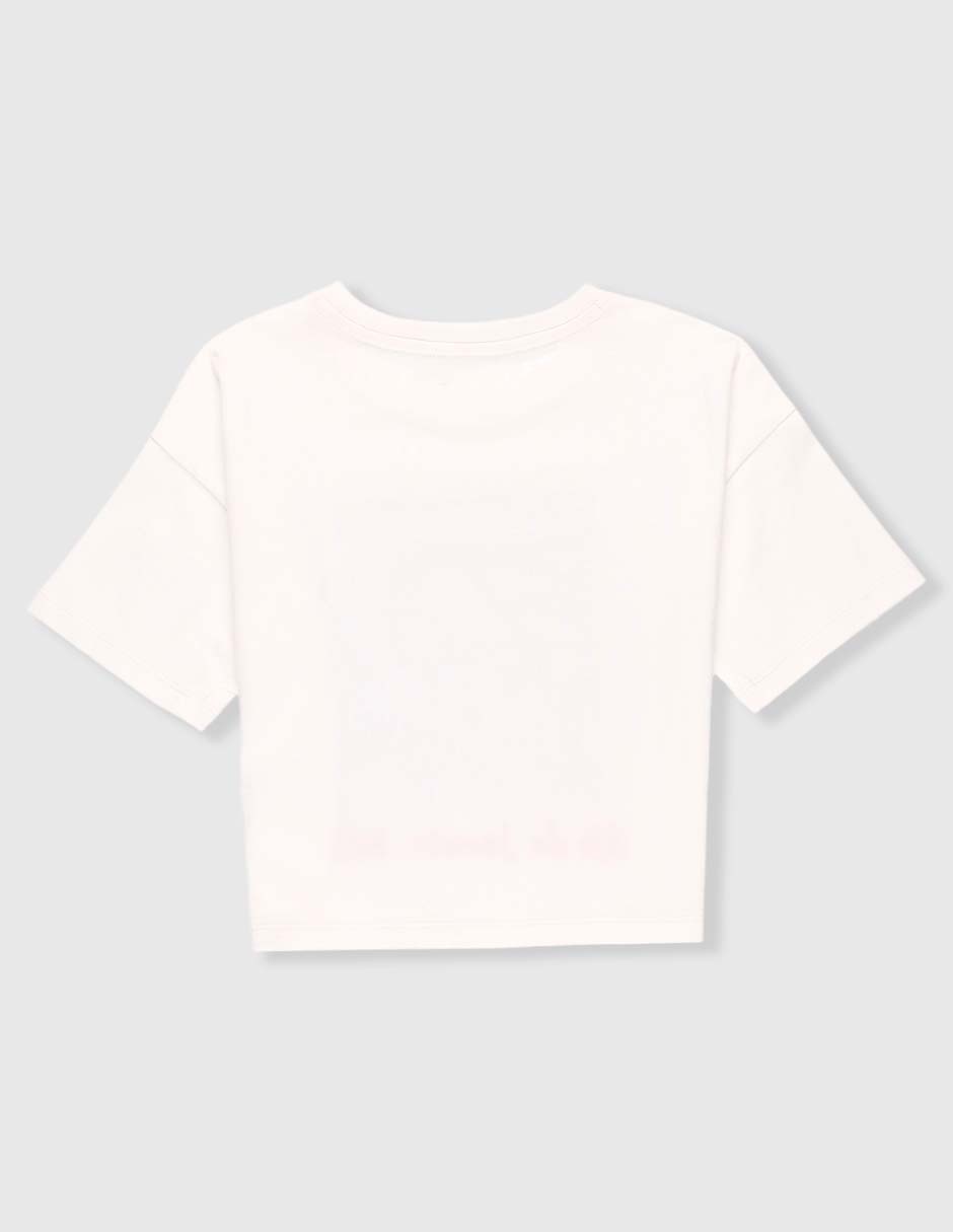 Playera manga corta para niña 2