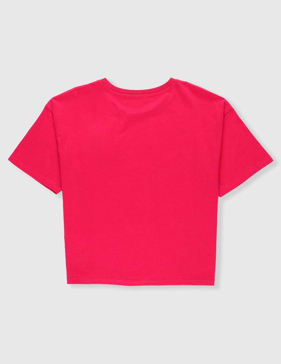 Playera manga corta para niña 5