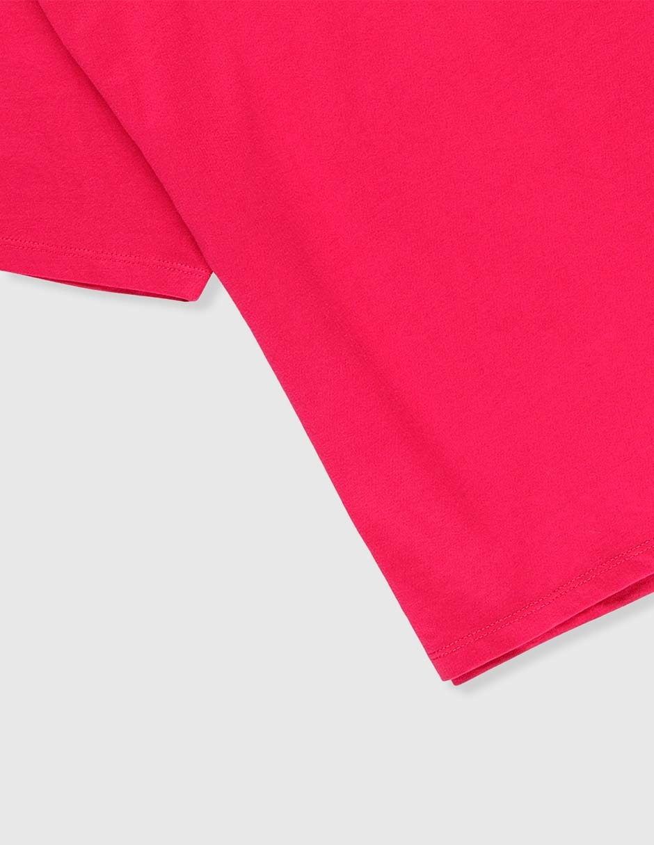Playera manga corta para niña 7
