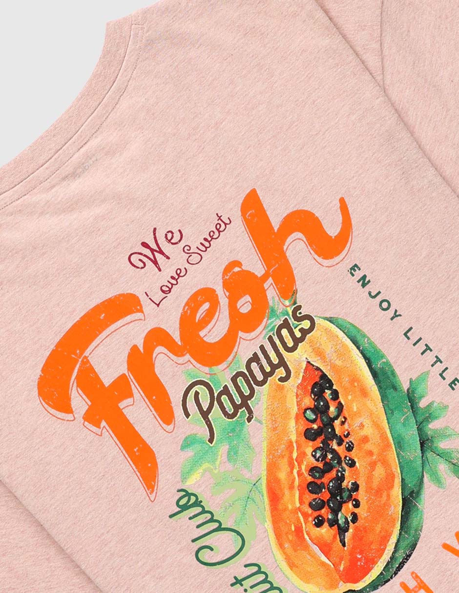 Playera manga corta para niña 6