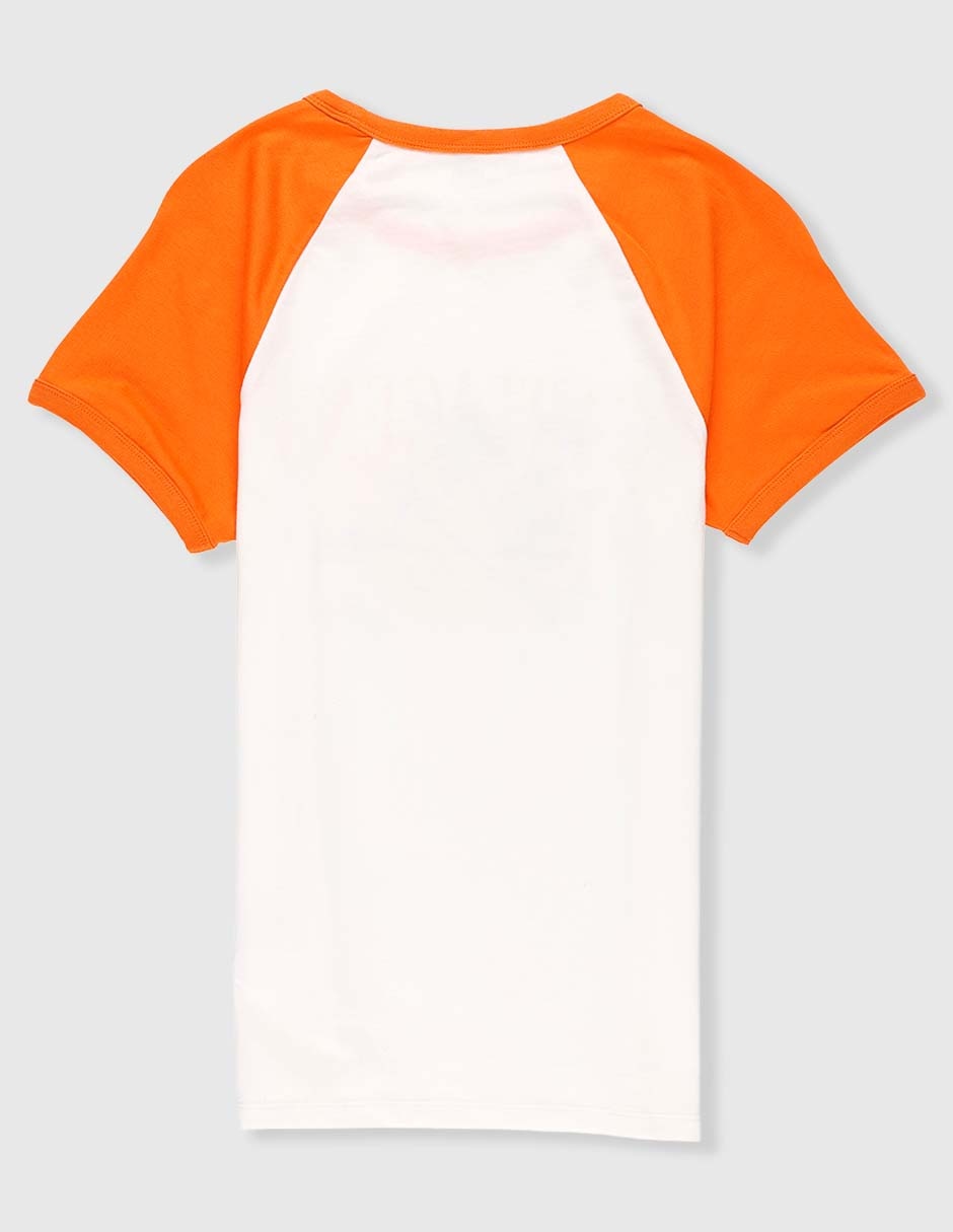 Playera manga corta para niña 2