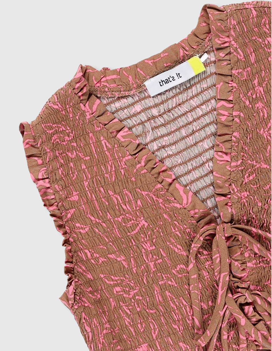 Blusa para niña 3