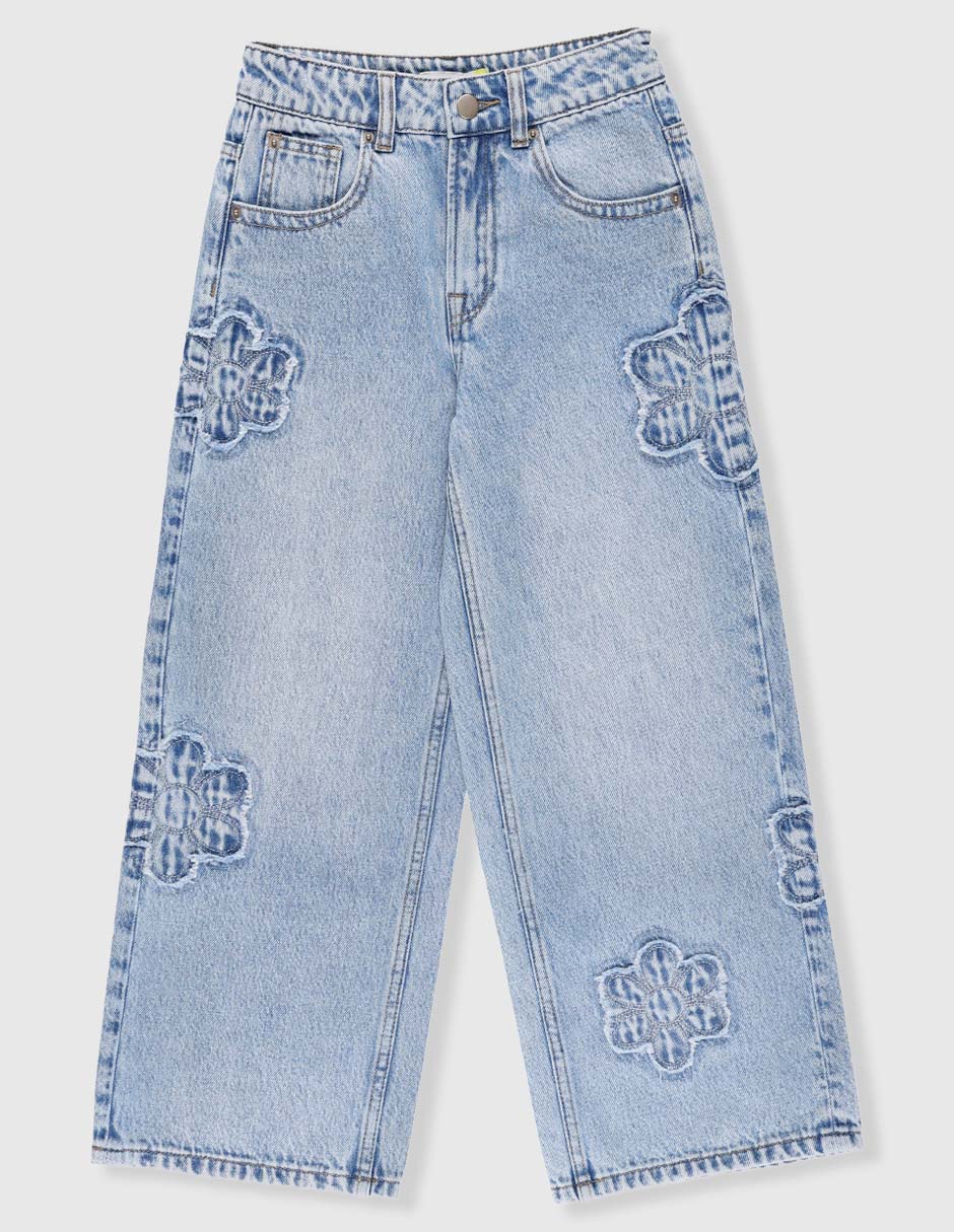 Jeans baggy para niña Jeans baggy para niña