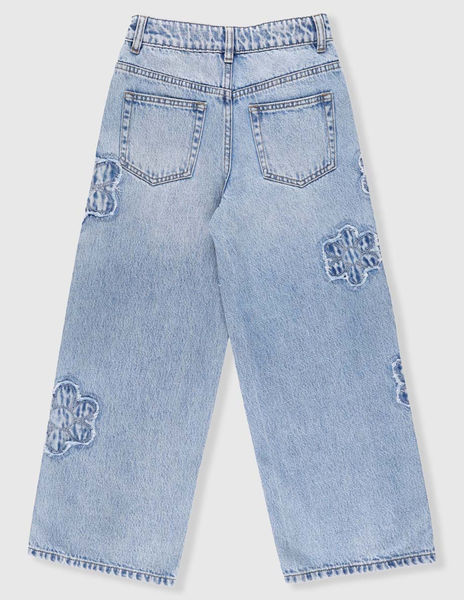 Jeans baggy para niña 2