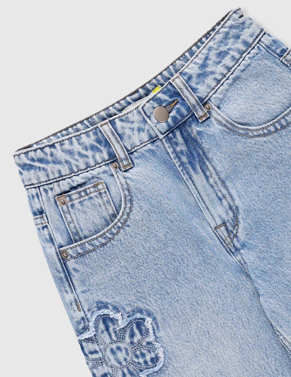 Jeans baggy para niña 3